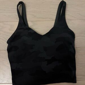 Lululemon Black Camo Align Tank